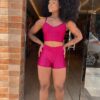 Short Meia Coxa