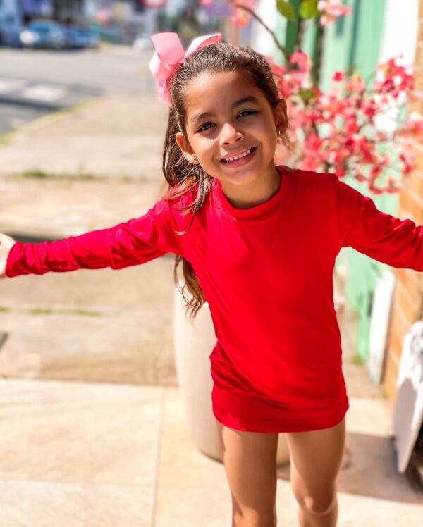 Blusa Proteção Solar Infantil