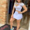 Short Saia Cadarcinho