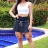 Short Saia lacinho