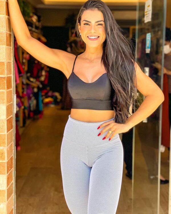 Cropped Alcinha