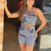 Conjunto short