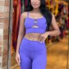 Conjunto feline short